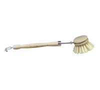 Brosse à vaisselle ronde fibres naturelles