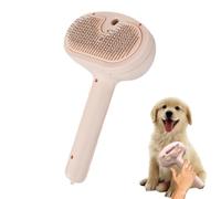 Brosse À Vapeur 3 En 1 Pour Chien Et Chat | Brosse Pour Animaux De Compagnie | Peigne De Toilettage Torride Pour Chiot | Brosse À Pulvérisation Pour Chat Pour Le Toilettage Des Animaux