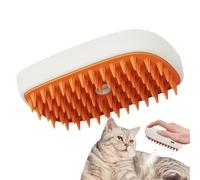Brosse à Vapeur Chat d'Intérieur - Fournitures Toilettage avec Peigne Spray pour Poils Animal | Brosse à Vapeur Poils Chat Rechargeable - Maison, Appartement, Salon, Chambre, Salle De Bains