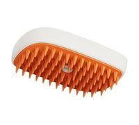 Brosse à Vapeur Chat d'Intérieur - Fournitures Toilettage avec Peigne Spray pour Poils Animal - Brosse Rechargeable Au Soin Vapeur Pour Chaton - Maison, Appartement, Salon, Chambre, Salle De Bains