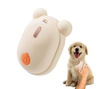Brosse à vapeur de chat, brosse à vapeur pour chats pour la perte - Peigne de toilettage à vapeur à doubles doubles peignes à vapeur | Outil de perte portable électrique de massage intelligent pour la