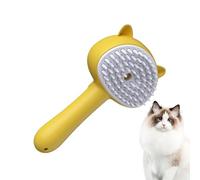 Brosse à vapeur de chat - Panneau de nettoyage rechargeable en PET, peigne slicker auto - nettoyage | Accessoire de maison de soins pour animaux multifonctionnel