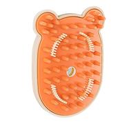Brosse à vapeur de chien, brosse à vapeur pour chiens | Peigne de toilettage rechargeable à double peigne à vapeur - Outil de perte portable électrique de massage intelligent pour la VET anti-statique