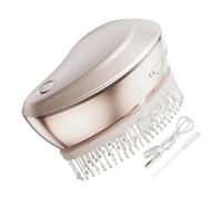 Brosse À Vapeur Électrique Pour Les Cheveux Applicateur-Stimulateur Vibrant