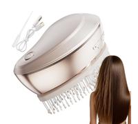 Brosse À Vapeur Électrique Pour Les Cheveux Outil Vibrant De Brumisation