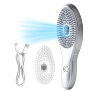 Brosse À Vapeur Électrique Pour Massage Capillaire Peigne Démêlant