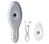 Brosse À Vapeur Électrique Pour Massage Capillaire Peigne Démêlant Lissant