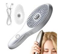 Brosse À Vapeur Électrique Pour Massage Capillaire Peigne Démêlant Lissant