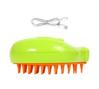Brosse à vapeur pour animaux de compagnie, brosse à vapeur pour chats Spray | Longue durée de vie de la batterie, peigne multifonctionnel de brosse de nettoyage