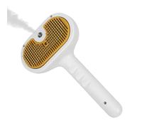 Brosse à vapeur pour animaux de compagnie - Outil de toilettage, brosse à poils morts | Peigne à brume douce, nettoyeur rechargeable par USB, appareil de coiffage compact pour le retrait, le contrôle