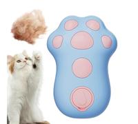 Brosse à vapeur pour animaux de compagnie : peigne de nettoyage à vapeur, chat ergonomique et brosse pour chien, désaccord avec brosse de toilettage, nettoie et adoucit les cheveux facilement