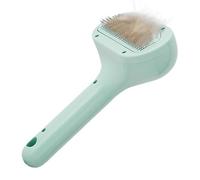 Brosse à vapeur pour animaux de compagnie - pinceau de massage des chats ménagers, effondrement des soins à outils de peigne | Spray de cheveux de chat Spray SLICKE avec une poignée confortable, un ép