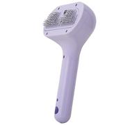 Brosse à vapeur pour animaux de compagnie - pinceau de massage des chats ménagers, effondrement des soins à outils de peigne | Spray de cheveux de chat Spray SLICKE avec une poignée confortable, un ép