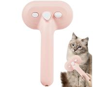 Brosse à vapeur pour animaux de compagnie, pinceau pour chien pour le toilettage | Fonction de pulvérisation démêlant le peigne pour le toilettage des chats | Appuyez sur Type Brush pour chien Slilick