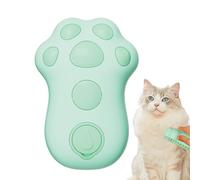 Brosse à vapeur pour animaux domestiques - Peigne à vapeur pour chiens et chats, Toilettage à chaleur délicate, Brosse manuelle pour soins du poil et massage relaxant | Brosse à vaporiser E P