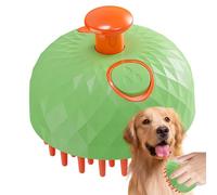 Brosse À Vapeur Pour Animaux | Peigne De Toilettage Animal - Peigne à Vapeur Multifonction pour Chiot | Pour Chiens Chats Perte Toilettage Baignade Massage Salon À Domicile Intérieur Extérieur