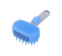 Brosse à vapeur pour chat - Brosse à vapeur pour chat | Brosse à vapeur animale | Double massage anti-nœuds, nettoyage en profondeur, outil de préparation doux pour la mue des chiens et BA