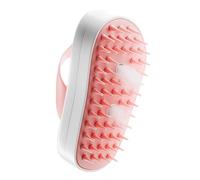 Brosse à vapeur pour chat, brosse à vapeur pour chat, brosse à vapeur pour chat, brosse pour chien pour la vapeur - outil de toilettage pour masser, nettoyer et enlever les lâches