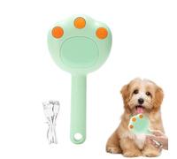 Brosse à vapeur pour chat, brosse à vapeur pour chat | Brosse pour chat | Brosse spray pour chat, brosse à vapeur pour chiens chats, brosse de bain pour chat, brosse d'âme