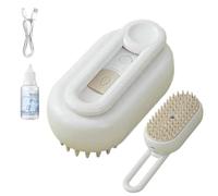 Brosse à vapeur pour chat, brosse à vapeur pour chat | Brosses de toilettage Brosse de nettoyage Massage Brosse à vapeur pour animaux de compagnie - Brosse de massage à vapeur pour chat, brosse de toi