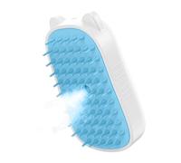 Brosse à vapeur pour chat, brosse à vapeur pour chat pour la perte | Peigne de toilettage à vapeur pour animaux de compagnie,Lisseur à vapeur d'intérieur pour chat, brosse à vapeur pour animaux de com