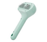 Brosse à vapeur pour chat, brosse à vapeur pour chien et chat, brosse à vapeur pour chat, brosse à vapeur de toilettage pour chat, outil d'épilation pour animaux de compagnie,brosse à vapeur pour chat