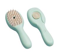 Brosse à vapeur pour chat, brosse antistatique rapide, peigne de toilettage à vapeur | pour la maison, l'extérieur, les voyages, l'intérieur et le nettoyage quotidien, le bain, le chiot et le