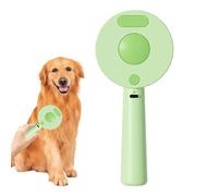 Brosse à vapeur pour chat, brosse nettoyante à vapeur pour animal domestique, toilettage autonettoyant, peigne anti-statique, idéal pour les chats et chiens à poils longs et courts, outil efficace de