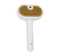 Brosse à vapeur pour chat - Brosse pour chats | Peigne d'épilation d'animaux avec vapeur | Peigne à chaton rechargeable par USB | Outil de toilettage autonettoyant pour intérieur chiot, chaton, lapin