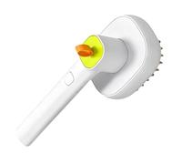 Brosse à Vapeur pour Chat Outil de Démêlage et Toilettage Anti-