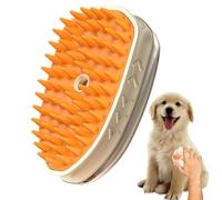 Brosse À Vapeur Pour Chat,Outil De Toilettage Électrique Avec Spray Anti-Poils,Brosse Vapeur Non Irritante Pour Chat - Pour Chiens Et Chats À Poils Longs Et Courts, Bain, Massage Et Démêlage
