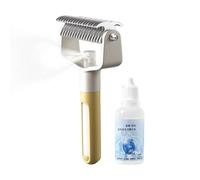 Brosse À Vapeur Pour Chat Peigne À Vaporisateur Autonettoyant Double Face