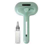 Brosse à vapeur pour chat - Peigne autonettoyant, outil ergonomique doux, élimine les sous-poils lâches avec grand réservoir d'eau | Cuiseur vapeur hydratant pour animaux de compagnie pour