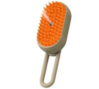 Brosse à Vapeur pour Chat - Peigne Autonettoyant Pour Toilettage Du Cheval | Peigne Portable Pour Chiot - Pour Propriétaires De Chiens Parents D'Animaux Toiletteurs Visiteurs De