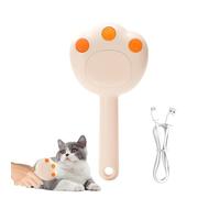Brosse a Vapeur pour Chat,Peigne de Toilettage a Vapeur pour Animaux de Compagnie Modelant les Pattes de Chat,Vaporisateur de Brumisation Intégré pour Animaux de Compagnie,Chats,Chiens