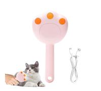Brosse a Vapeur pour Chat,Peigne de Toilettage a Vapeur pour Animaux de Compagnie Modelant les Pattes de Chat,Vaporisateur de Brumisation Intégré pour Animaux de Compagnie,Chats,Chiens