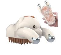 Brosse à vapeur pour chat, peigne de toilettage rechargeable, brosse à vapeur pour chats | pour douche intérieure, spa, salon, toilettage, rejet, salle de bain, maison