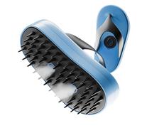 Brosse à vapeur pour chat pour la, Brosse à chat avec vapeur,Brosse pour chien pour la - Brosse à chat vapeur, outil de toilettage, peigne pour épilation pour animaux de compagnie p