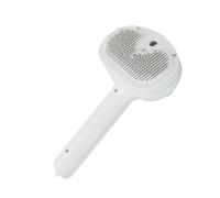 Brosse à vapeur pour chat pour la perte de poils, douce et non irritante avec vapeur - Brosse à vapeur pratique pour chiens, petits et grands animaux domestiques, peigner la peau sensible