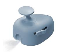 Brosse à vapeur pour chat pour la perte de poils | Peigne de massage rechargeable autonettoyant | Peigne à cheveux pour animaux domestiques - Pour épilation à la maison, massage, nettoyage à poils