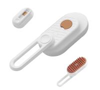 Brosse à vapeur pour chat pour la perte, peigne à vapeur pour animaux de compagnie - Peigne de massage à vapeur électrique pour animaux de compagnie,Brosse de nettoyage pour chiots, peigne à brume de