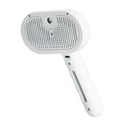 Brosse à vapeur pour chats, brosse à cheveux, pour animaux de compagnie, brosse ergonomique pour chien, brosse à vapeur pour le linge, Soft Bristle Pet Brush, Dog Hair Massage Comb - See Descriptions