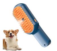 Brosse à vapeur pour chats | Brosse anti-chute avec vapeur pour animaux de compagnie, outil multifonction pour toilettage d'animaux de compagnie élimine les nœuds et massages