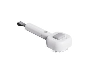 Brosse à vapeur pour chats - Brosse de toilettage à vapeur de 300 MAh | Brosse à vapeur pour chiens multifonctionnel avec réservoir de 30 ml | Passer de vapeur à brosses pour chat | Combattant Mass