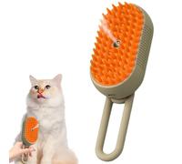 Brosse à vapeur pour chats | Peigne auto-nettoyant pour chiots,Brosse pour chats | Pour les maîtres de chiens amoureux des animaux toiletteurs maison détente