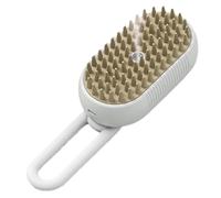 Brosse À Vapeur Pour Chats - Peigne Auto-Nettoyant pour Toilettage Équestre et Élimination des Poils | Peigne Portable Pour Chiot | Pour Propriétaires D'Animaux Toiletteurs À Domicile Détente Et Santé
