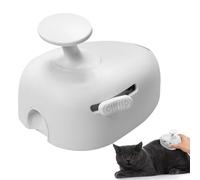 Brosse à vapeur pour chats - Peigne de massage auto-nettoyant rechargeable, brosse de toilettage anti-chute pour chiens, pour usage domestique pour chatons et chiots à poils
