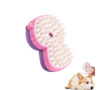 Brosse à vapeur pour chats - Peigne multifonction pour enlever les poils d'animaux de compagnie | Brosse de massage à vapeur pour chats - Pour chatons, chiots, petits, moyens, grands, maison