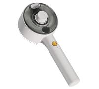 Brosse à vapeur pour chats pour prévenir la perte de poils - Peigne à poils de chat et de chien | Brosse à vapeur rechargeable par USB, peigne d'épilation pour animaux de compagnie, brosse à vapeur po