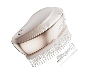Brosse À Vapeur Pour Cheveux Applicateur d'huile capillaire à brume | Peigne électrique à coussin d'air et pulvérisation pour et Maison Femmes et Filles Douche de les Jours